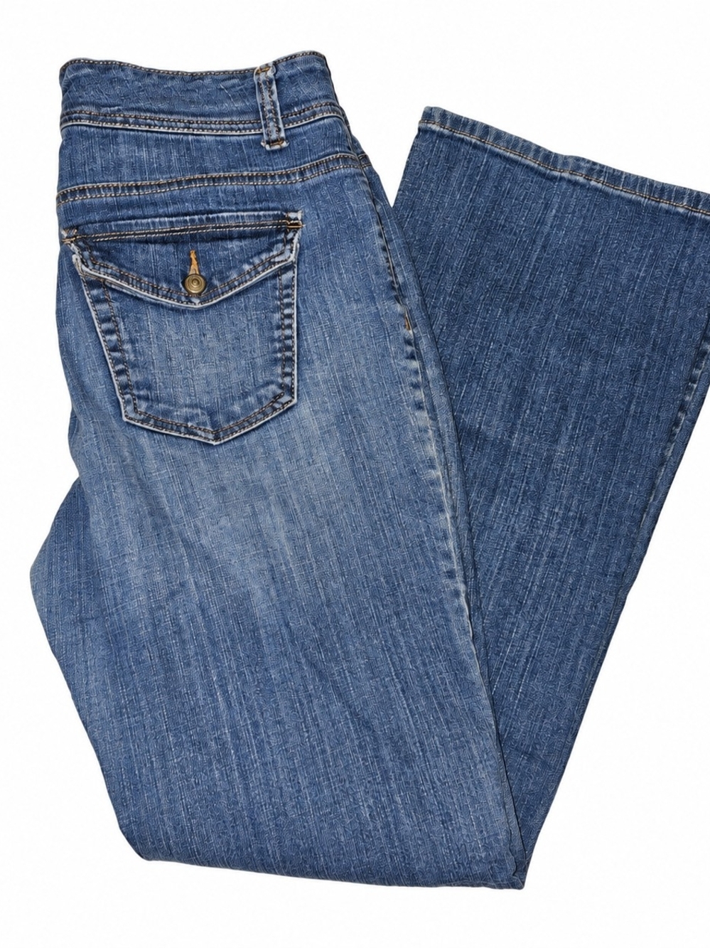 Charter Club Women's Medium Blue Bootcut Jeans